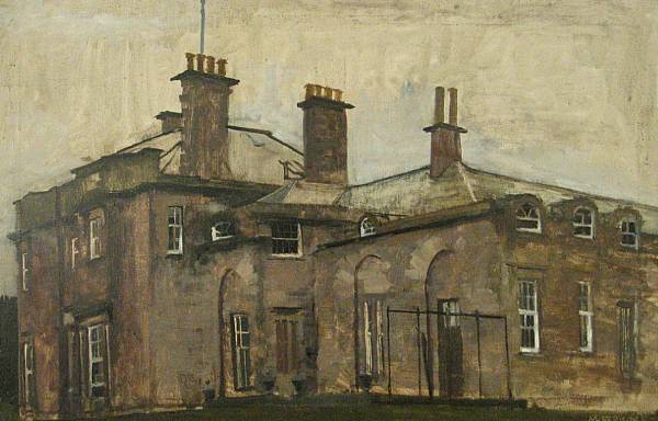 Appraisal: Morrison British th Century Binney House Edinburgh signed and dated