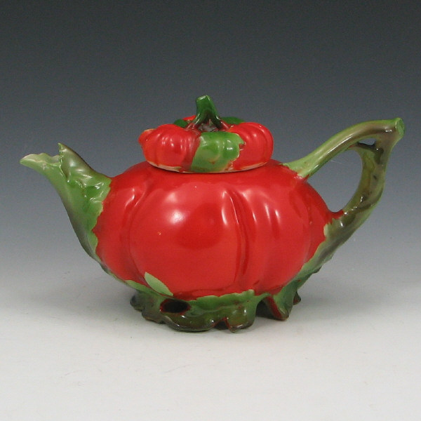 Appraisal: Royal Bayreuth Tomato Teapot - Excellent Royal Bayreuth tomato teapot