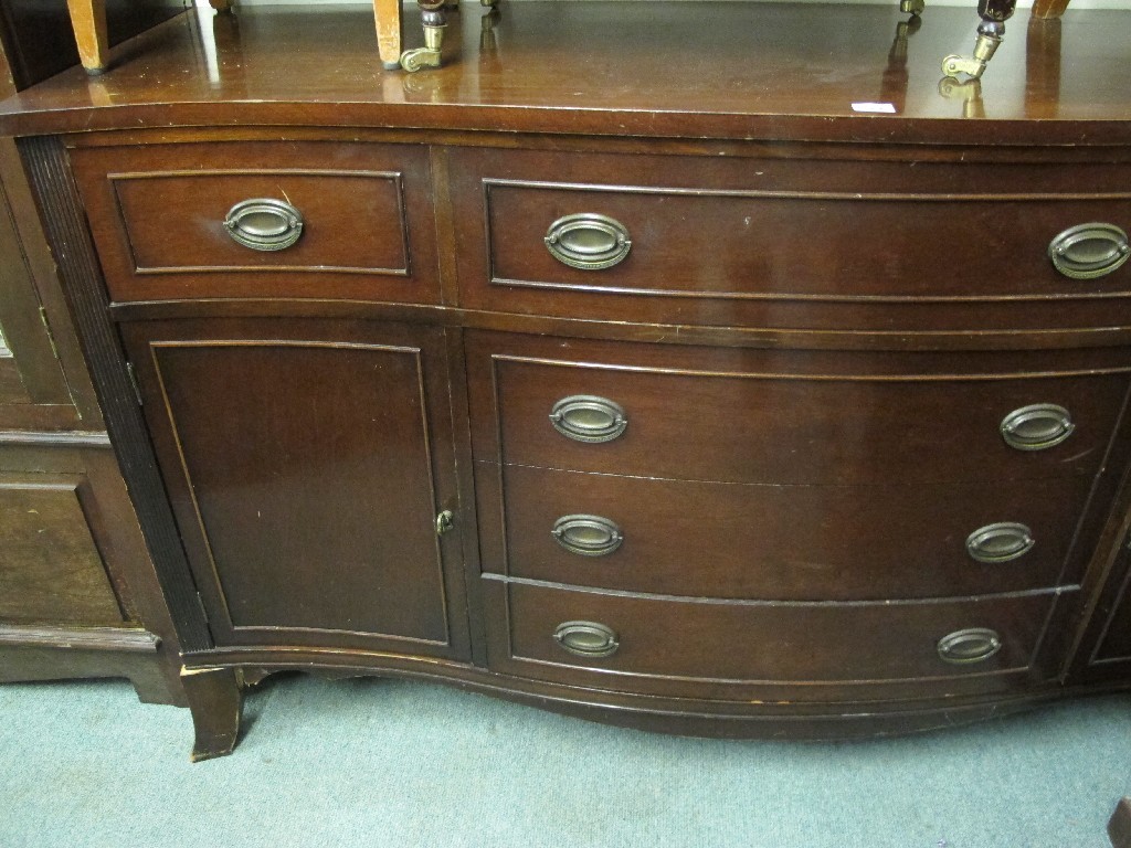 Appraisal: Reproduction sideboard