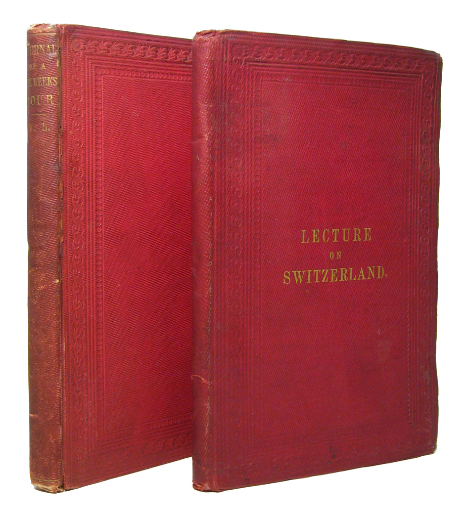 Appraisal: LONGMAN WILLIAM and TROWER HENRY Journal of Six Weeks' Adventures