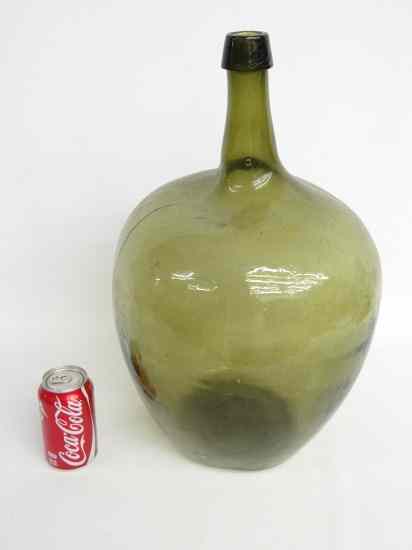 Appraisal: Demijohn bottle '' Ht