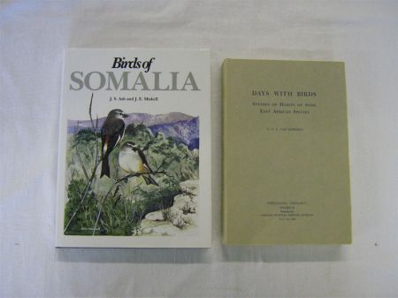 Appraisal: V G L VAN SOMEREN DAYS WITH BIRDS STUDIES OF