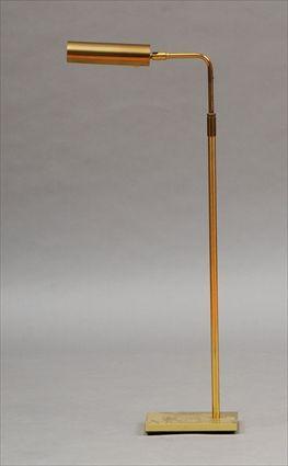 Appraisal: Koch and Lowry Brass Adjustable Floor Lamp in