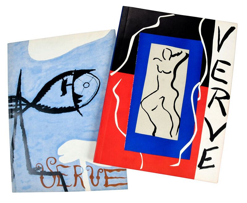 Appraisal: Verve Quarterly Volumes Verve An Artistic and Literary Quarterly Paris