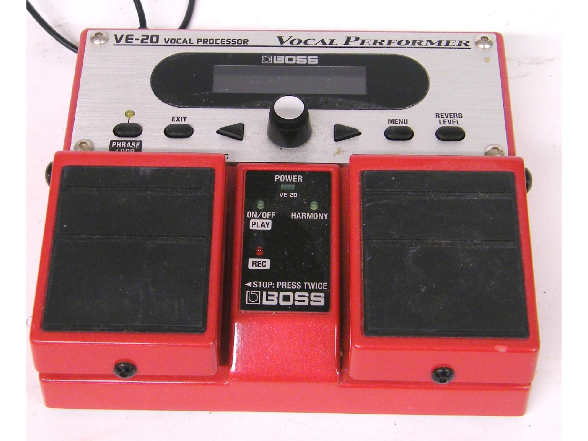 Appraisal: Boss VE- Vocal Performer vocal processor pedal