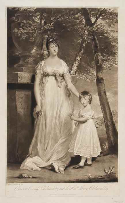 Appraisal: Charles Turner - Charlotte Countess Cholmondeley and the Hon Henry