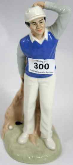 Appraisal: Royal Doulton Reflections Figure The Golfer HN