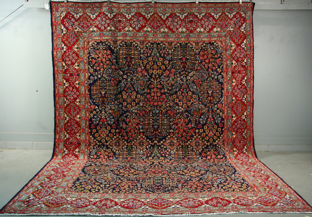 Appraisal: SAROUK CARPET - ' X ' - West Persia with