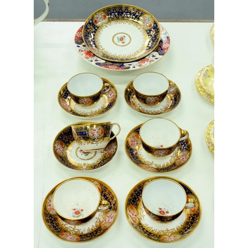 Appraisal: A set of six Spode Japan pattern tea cups and