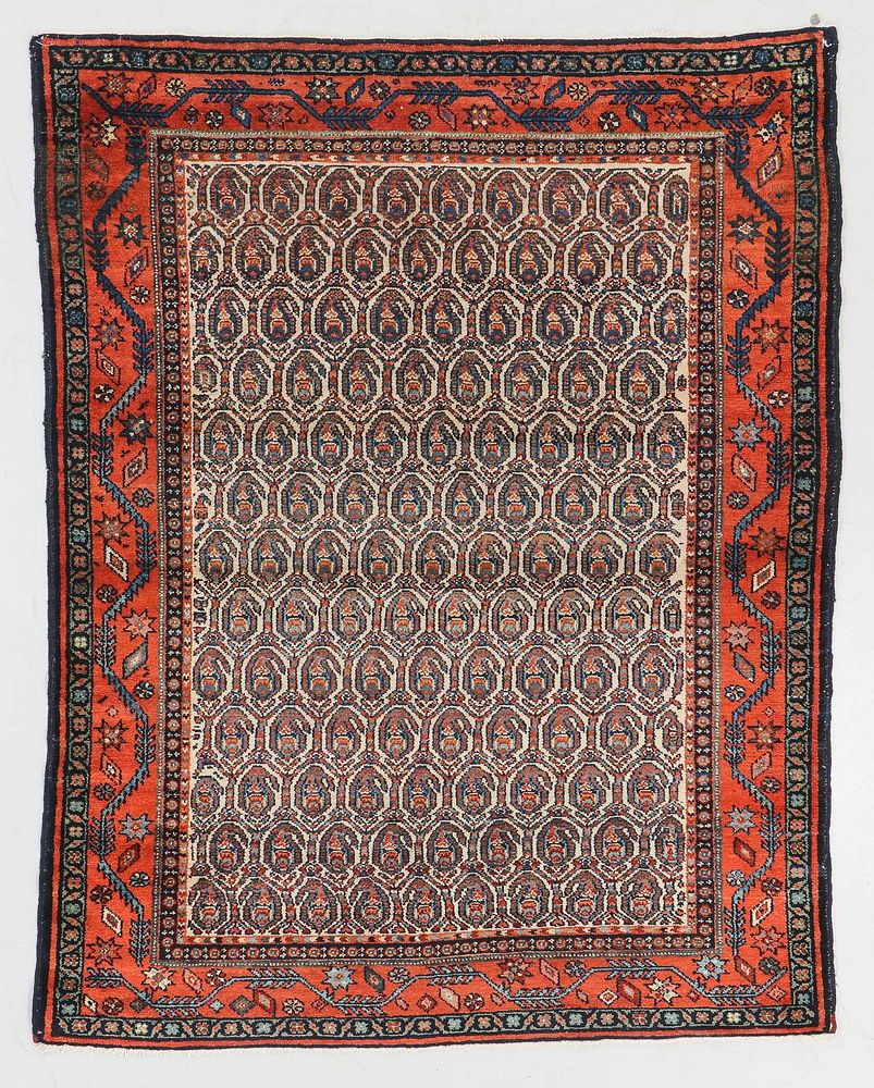 Appraisal: Antique Malayer Rug Persia ' '' x ' '' Antique