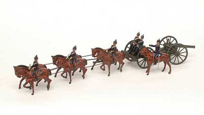 Appraisal: Britains - Set - Royal Field Artillery version comprising x