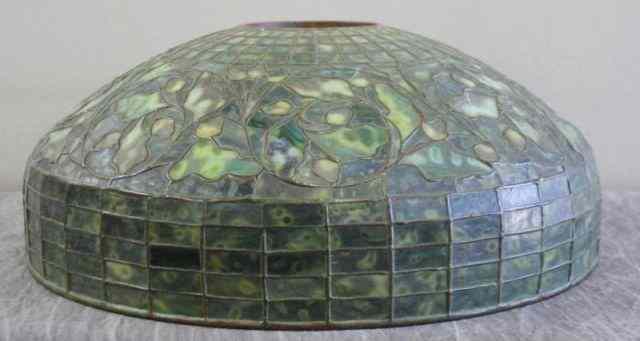 Appraisal: Tiffany Studios Shade Signed Tiffany Studios NY From an East