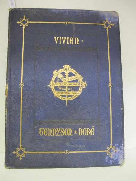 Appraisal: VIVIEN BY TENNYSON ILLUSTRATED BY GUSTAVE DORE FOLIO