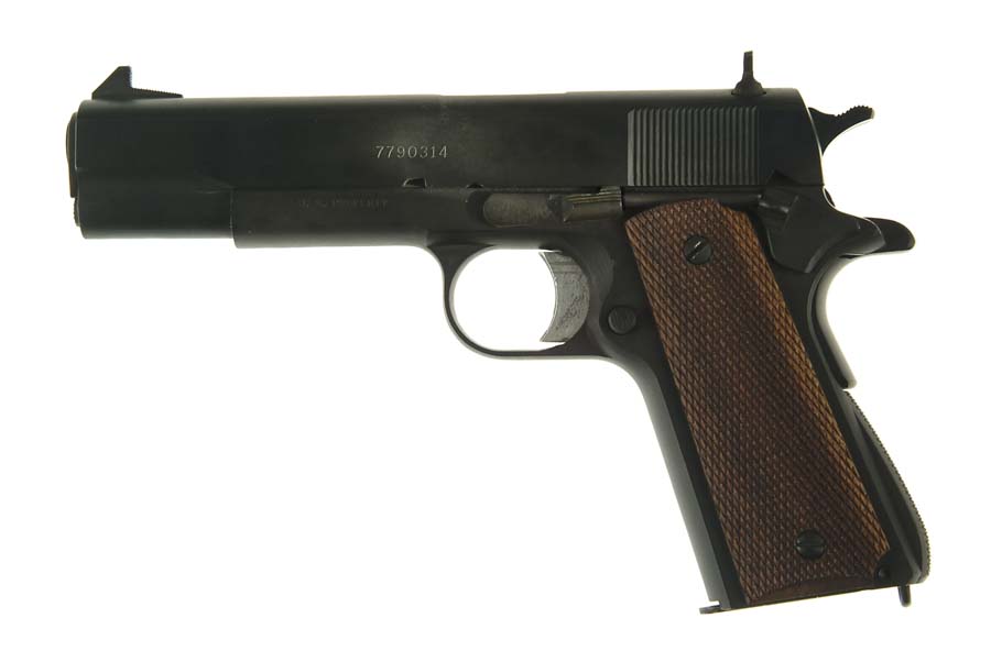 Appraisal: ROCK ISLAND ARSENAL NATIONAL MATCH MODEL A Cal ACP SN