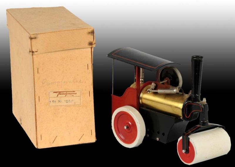 Appraisal: Fleischmann Steam Roller No Description In original box This was