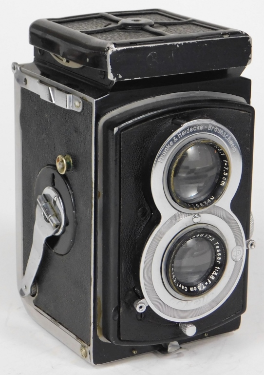 Appraisal: ROLLEIFLEX OLD STANDARD TESSAR MM F Rollei Rolleiflex Old Standard