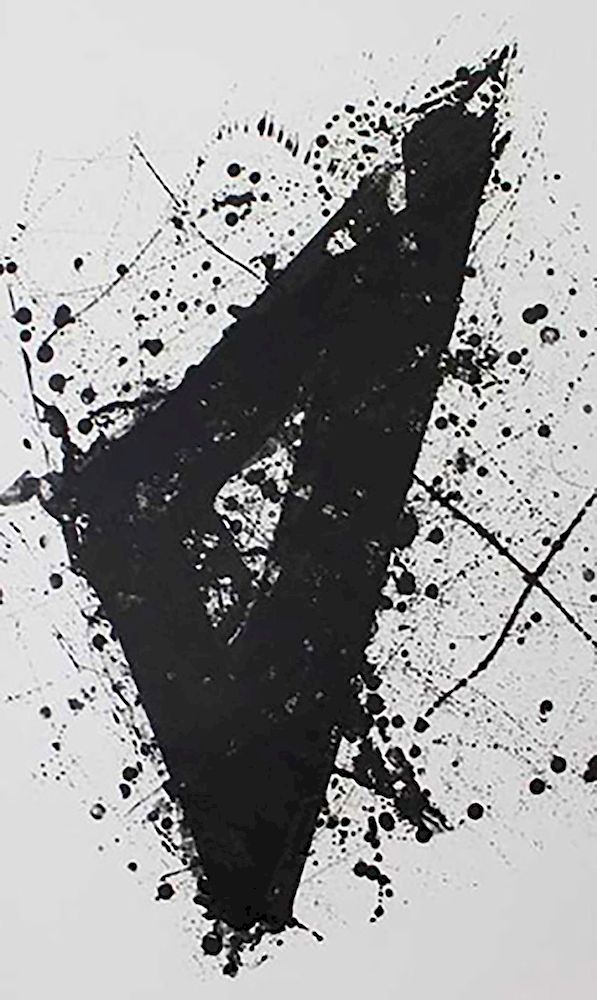 Appraisal: SAM FRANCIS Untitled Serigraph PP Signature and edition on recto