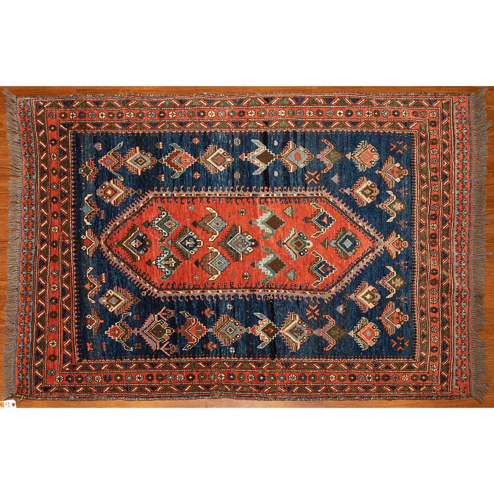 Appraisal: Kula Rug Pakistan x Modern hand-knotted wool pile on cotton