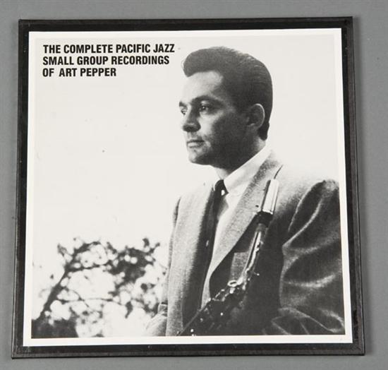 Appraisal: The Complete Pacific Jazz Small Group Recordings of Art Pepper