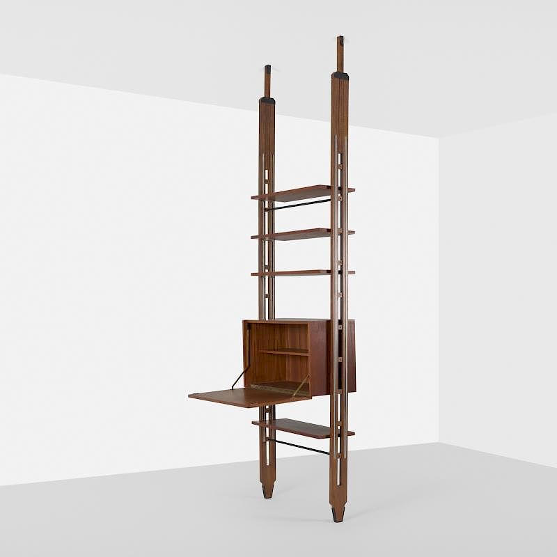 Appraisal: Paolo Tilche Giraffa bookcase Paolo Tilche Giraffa bookcase Arform Italy