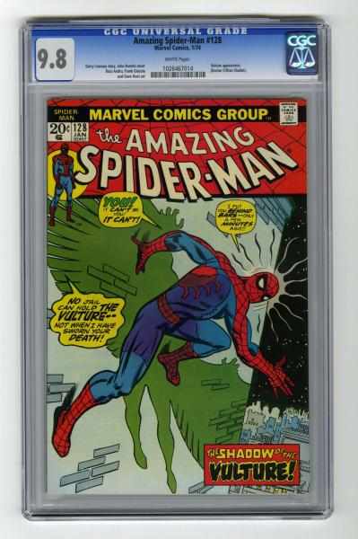 Appraisal: Amazing Spider-Man CGC Marvel Comics Click for full description