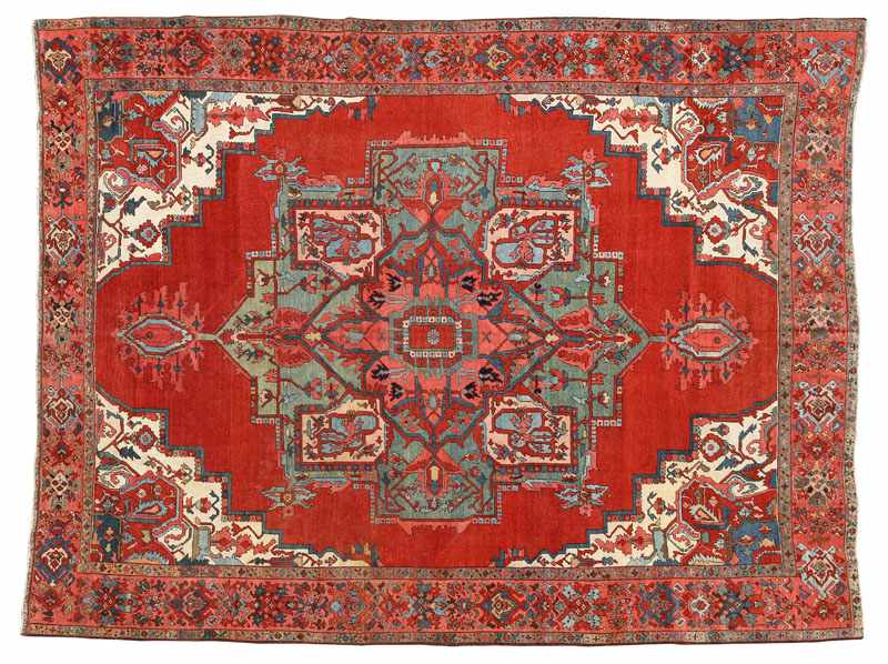 Appraisal: First quarter th century Northwest Persia woolen pile on cotton