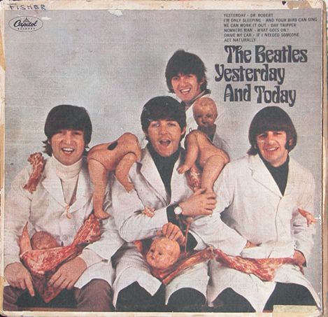 Appraisal: The Beatles Yesterday and Today Album x inches Record Album