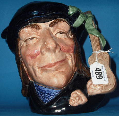 Appraisal: Royal Doulton large Character Jug Scaramouche D