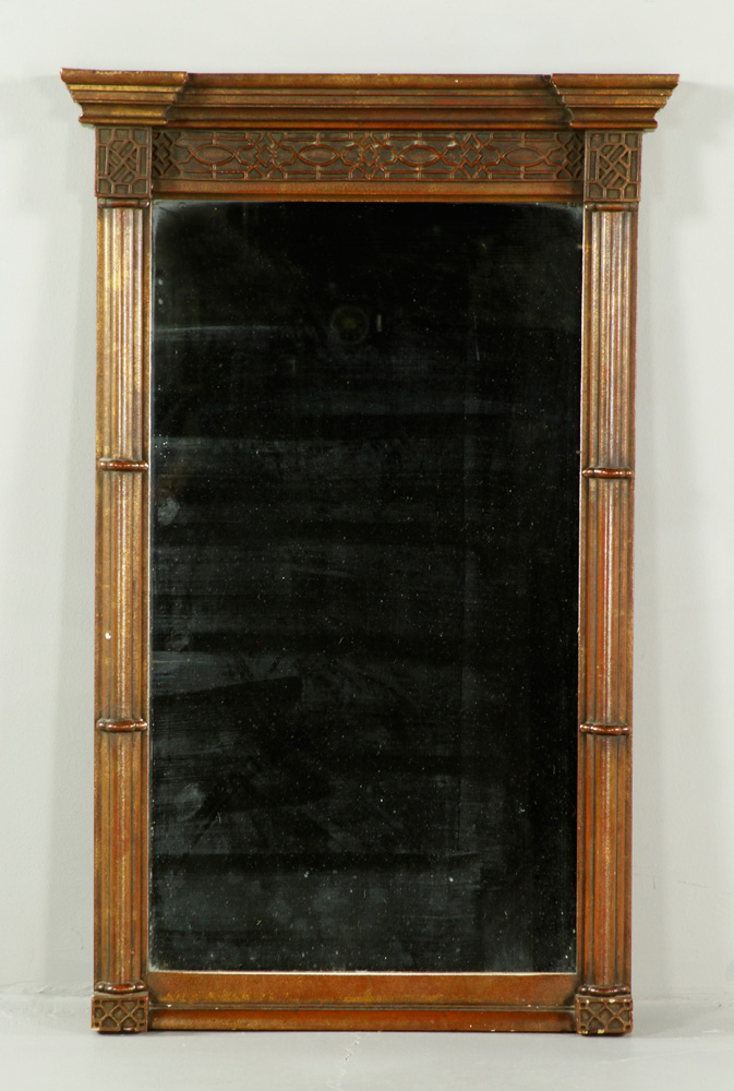 Appraisal: - Chippendale Style Mirror Chippendale style mirror h x w