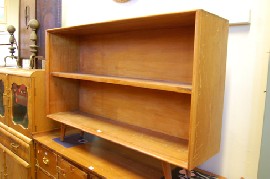 Appraisal: TWO TIER WOODEN BOOK CASE