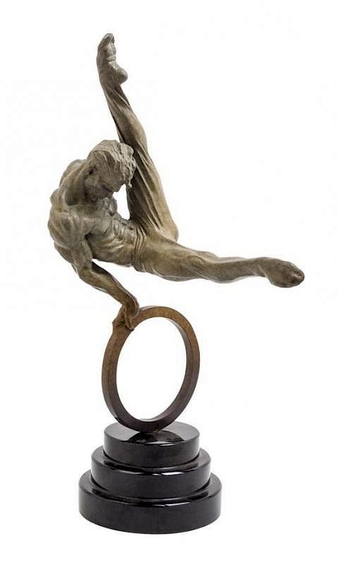 Appraisal: Richard MacDonald American b The Flair Richard MacDonald American b