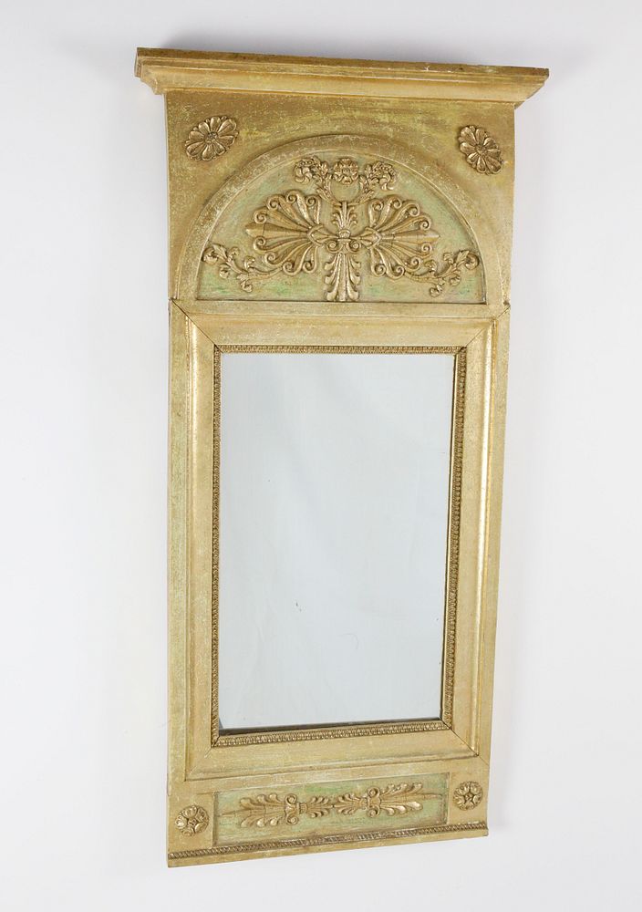 Appraisal: Swedish Mirror from the Gustavian Period circa Swedish Mirror from