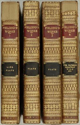 Appraisal: Fielding's Works Ten Volumes Provenance The Estate of Cynthia Phipps