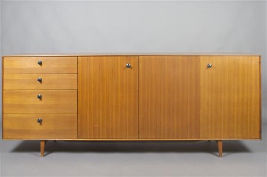 Appraisal: A Herman Miller Sideboard Height x width inches