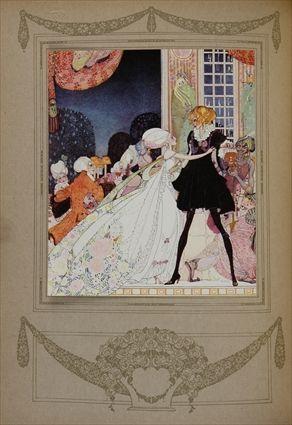 Appraisal: KAY NIELSEN QUILLER-COUCH ARTHUR IN POWDER AND CRINOLINE London Hodder