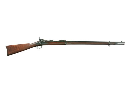 Appraisal: SPRINGFIELD TRAPDOOR RIFLE Caliber - - '' barrel US Model