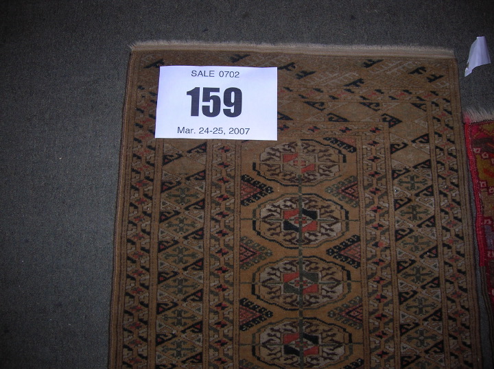 Appraisal: Caucasian Carpet ' x '