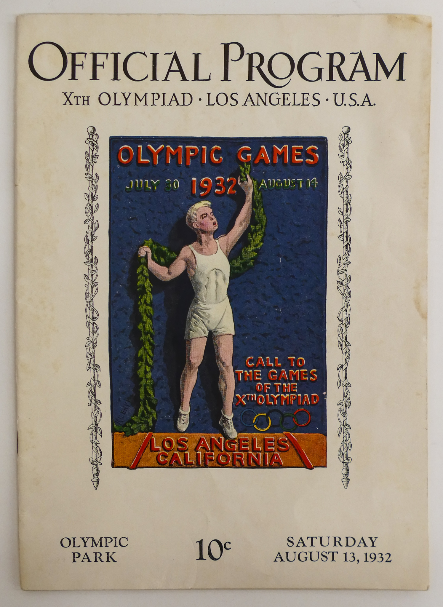 Appraisal: Olympic Games Programs