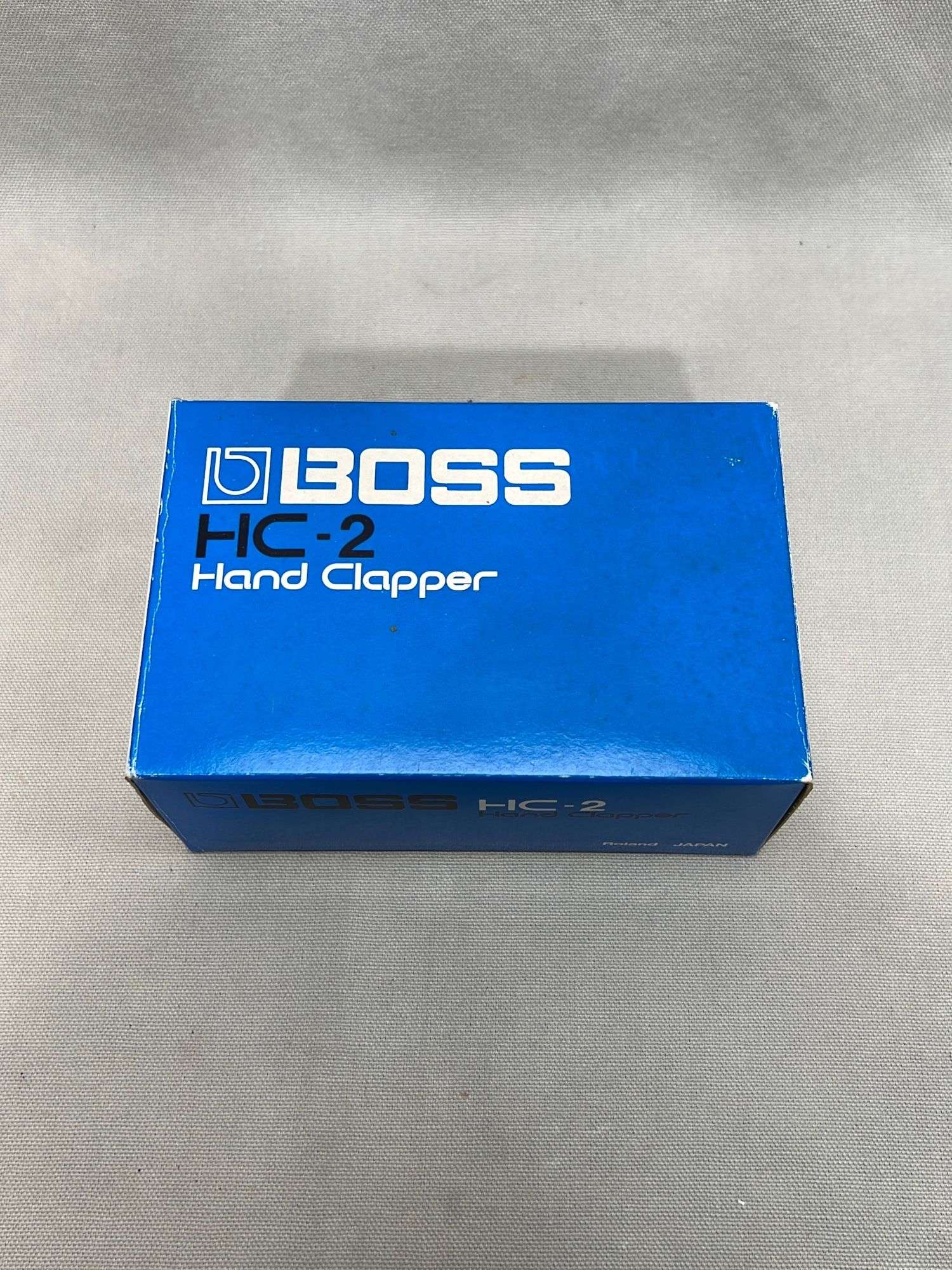 Appraisal: Boss HC pedal untestedBoss HC pedal untested All guitars and