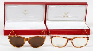 Appraisal: MUST DE CARTIER EYE GLASS COLLECTION MUST DE CARTIER EYE