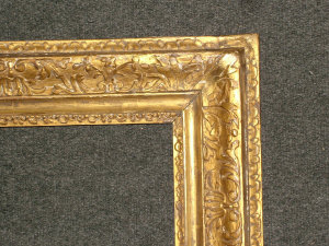 Appraisal: An Italian th Century Style Carved and gilded Frame with