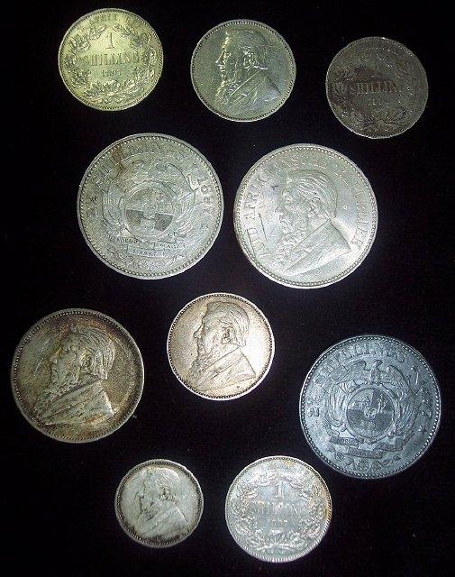 Appraisal: Miscellaneous South African Kruger coinage