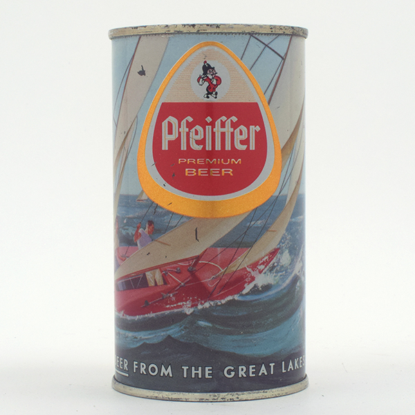 Appraisal: Pfeiffer Outdoor Series Flat Top Sailboat METALLIC - Reference USBC