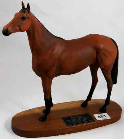 Appraisal: Beswick Connoisseur Model of Red Rum Winner of Aintree Grand