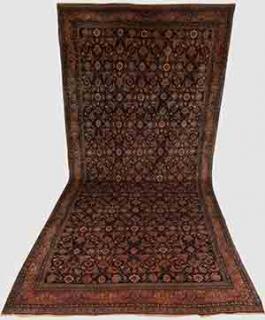 Appraisal: Bidjar Carpet Persia late th century Bidjar Carpet Persia late