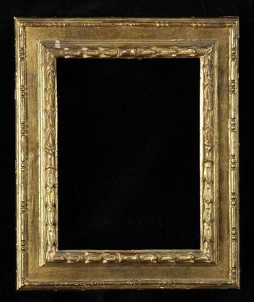 Appraisal: ITALIAN CARVED GILTWOOD FRAME x in x in sight