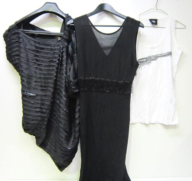 Appraisal: THREE ITEMS OF LADIES CLOTHING INCLUDING LOUIS VUITTON THREE ITEMS