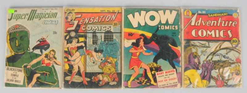 Appraisal: Lot of Golden Age Comic Books Click for full description