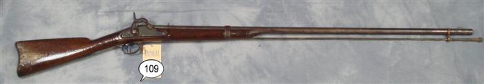 Appraisal: Trenton percussion rifled musket cal bbl Dated on lockplate marked