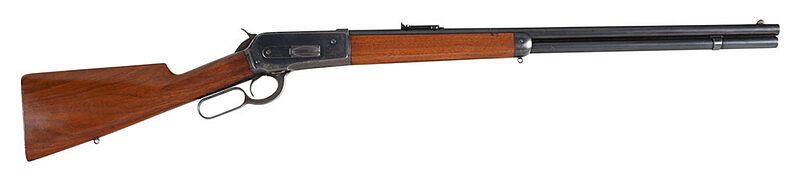 Appraisal: Winchester Model Rifle S N - caliber - in round